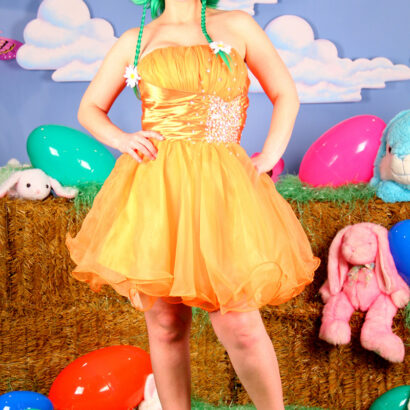Pattycake Colorful Bunny Dildo