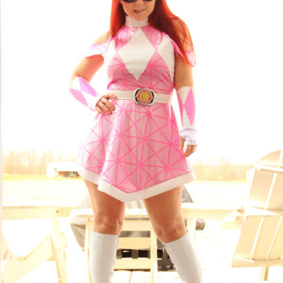 Pattycake Sexy Pink Patty Ranger