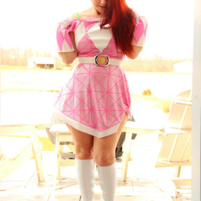 Pattycake Sexy Pink Patty Ranger