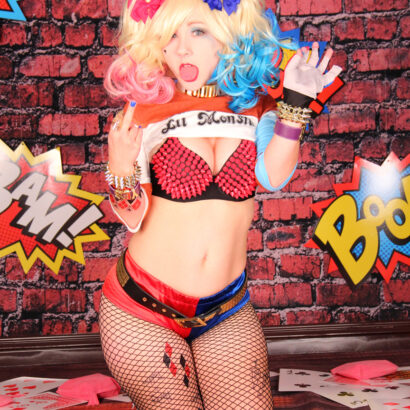 Pattycake Daddys Lil Monster Cosplay