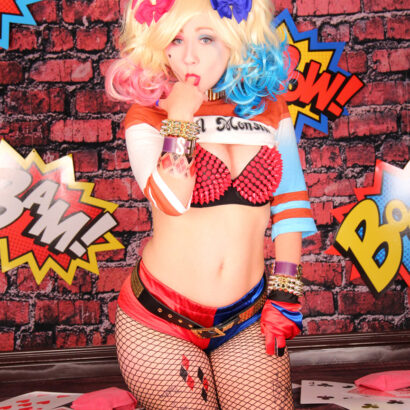 Pattycake Daddys Lil Monster Cosplay