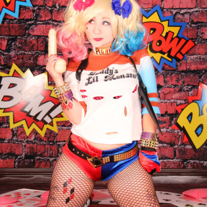 Pattycake Daddys Lil Monster Cosplay