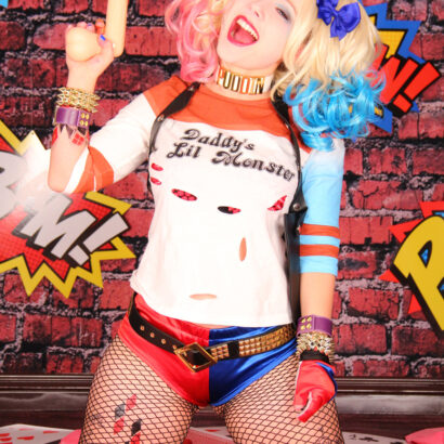 Pattycake Daddys Lil Monster Cosplay