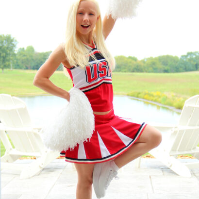 Pattycake Real Peppy Cheerleader
