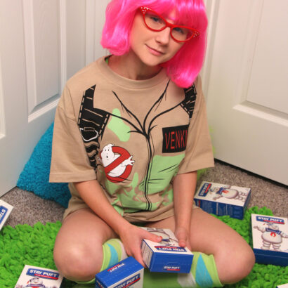 Pattycake Stay Puft Cosplay Girl