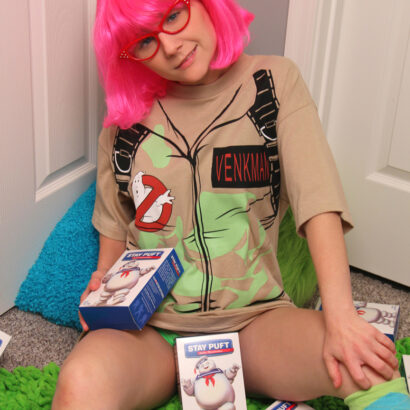 Pattycake Stay Puft Cosplay Girl