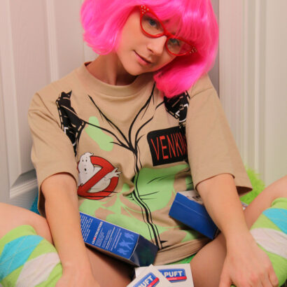 Pattycake Stay Puft Cosplay Girl