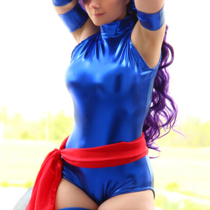 Pattycake Sexy Psylocke Cosplay