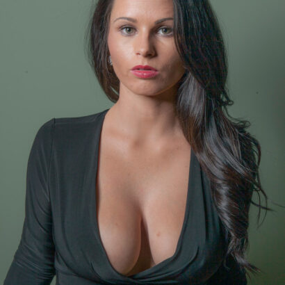 Piper Jones Black Dress for Cosmid