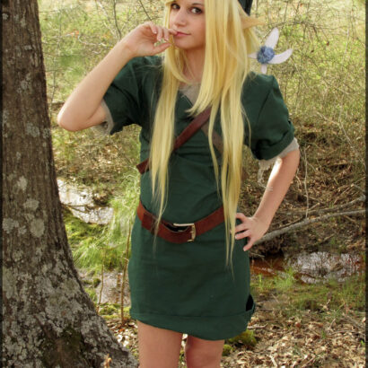 Pixie Heroine Of Time Cosplay