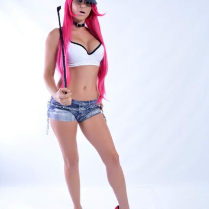 Poison Street Fighter Cosplay