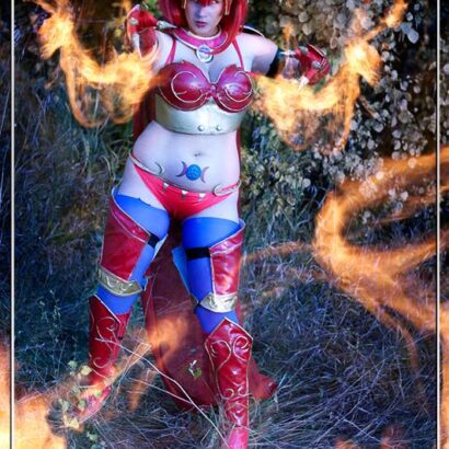 Raia Safyre My Geek Goddess