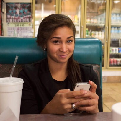 Raven Malone Has Fun With Her Double Ds