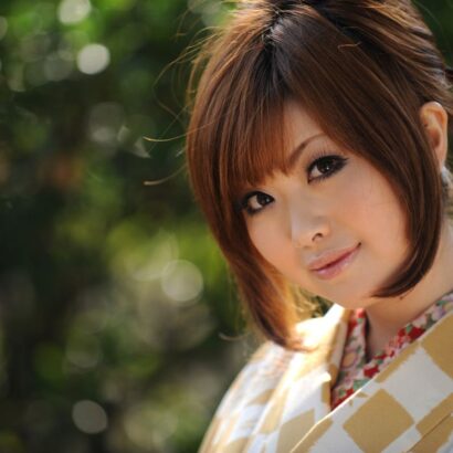 Rio Hamasaki Sexy Kimono