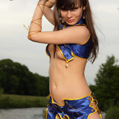 Salma Sexy Cosplay Goddess