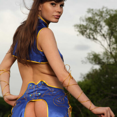 Salma Sexy Cosplay Goddess