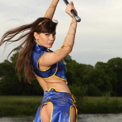 Salma Sexy Cosplay Goddess