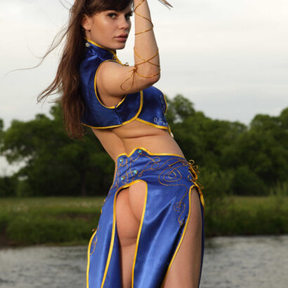 Salma Sexy Cosplay Goddess