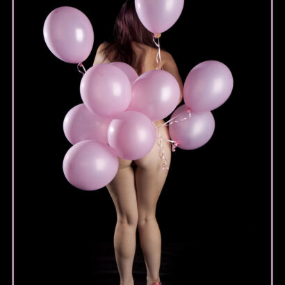 Scarlett Morgan Balloons Nude Muse