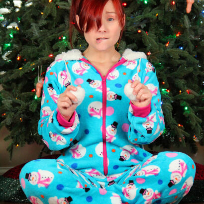 Sexy Pattycake Dick The Halls Pajamas