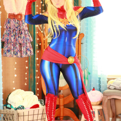 Sexy Pattycake Faptain Marvel Two