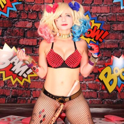 Sexy Pattycake Harley Quinn Cosplay