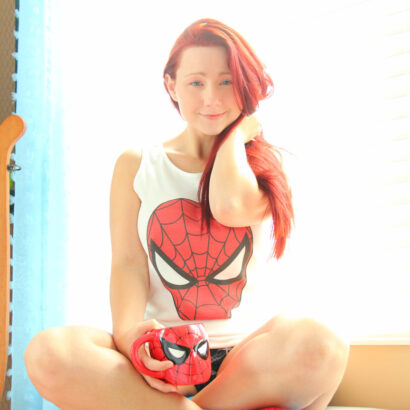 Sexy Pattycake Mary Jane Cosplay