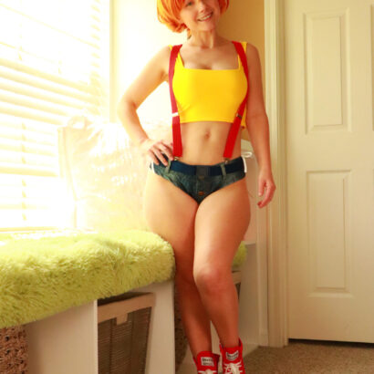 Sexy Pattycake Misty Cosplay