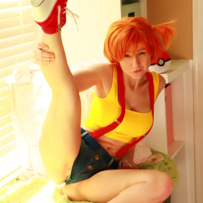 Sexy Pattycake Misty Cosplay