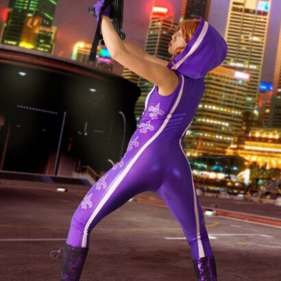 Shelly Sexy Hacker Cosplay Erotica