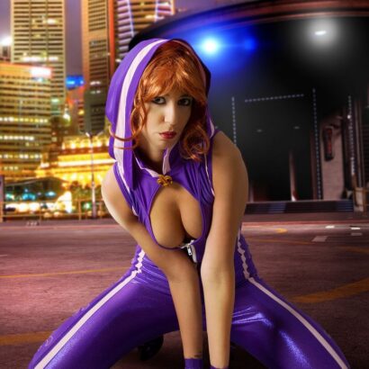 Shelly Sexy Hacker Cosplay Erotica
