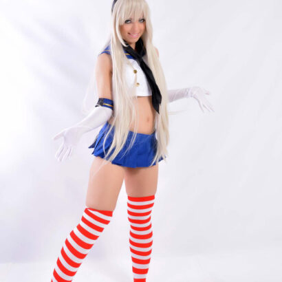 Shamakaze Kentai Sexy Cosplay