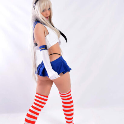 Shamakaze Kentai Sexy Cosplay