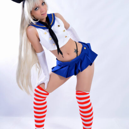 Shamakaze Kentai Sexy Cosplay