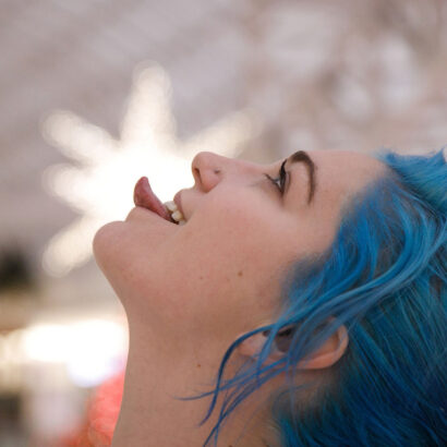 Skye Blue Hot Girl In The Mall Zishy