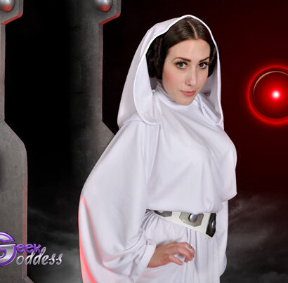 Solara My Geek Goddess