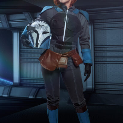 Sophia Locke The Mandalorian Bo Katan VR Cosplay X