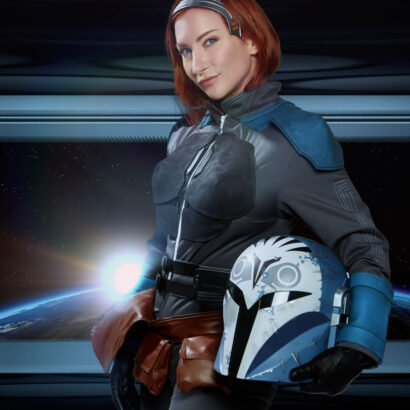 Sophia Locke The Mandalorian Bo Katan VR Cosplay X