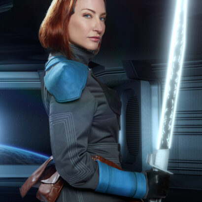 Sophia Locke The Mandalorian Bo Katan VR Cosplay X