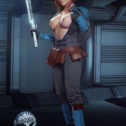 Sophia Locke The Mandalorian Bo Katan VR Cosplay X