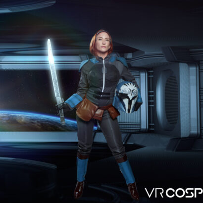 Sophia Locke The Mandalorian Bo Katan VR Cosplay X