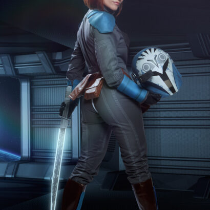 Sophia Locke The Mandalorian Bo Katan VR Cosplay X