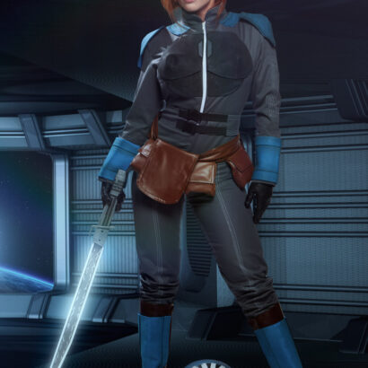 Sophia Locke The Mandalorian Bo Katan VR Cosplay X