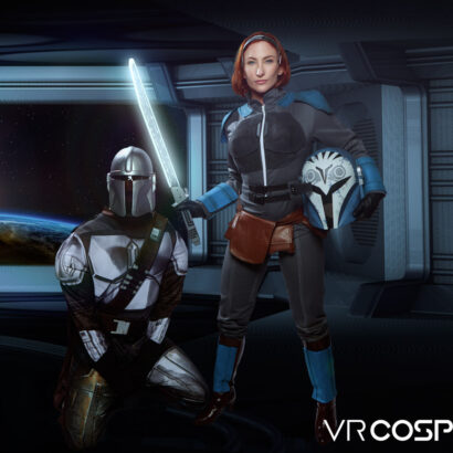 Sophia Locke The Mandalorian Bo Katan VR Cosplay X