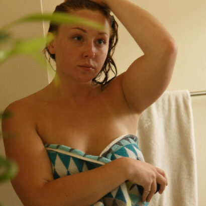 Spencer Bisson Steamy Shower Nudes