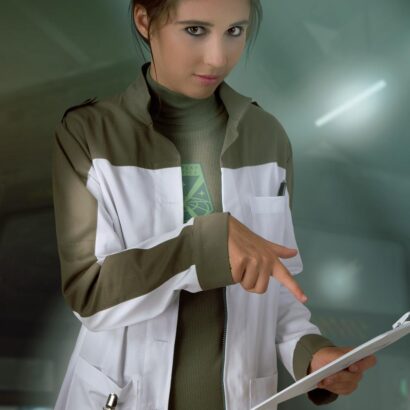 Stacy Alien Hunter Cosplay Erotica