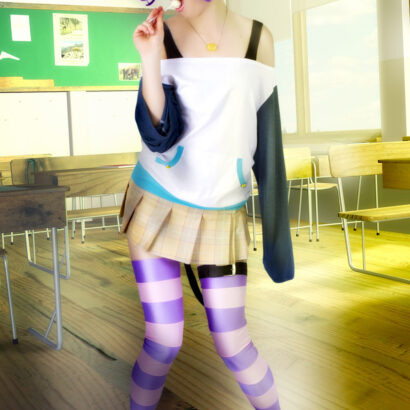 Stacy Classroom Detention Cosplay Erotica
