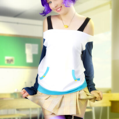 Stacy Classroom Detention Cosplay Erotica