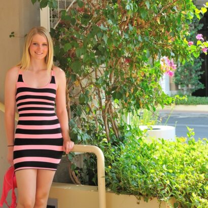 Summer FTV Sexy Nude Mall Girl
