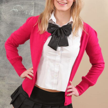 Summer St Claire Schoolgirl Only Tease